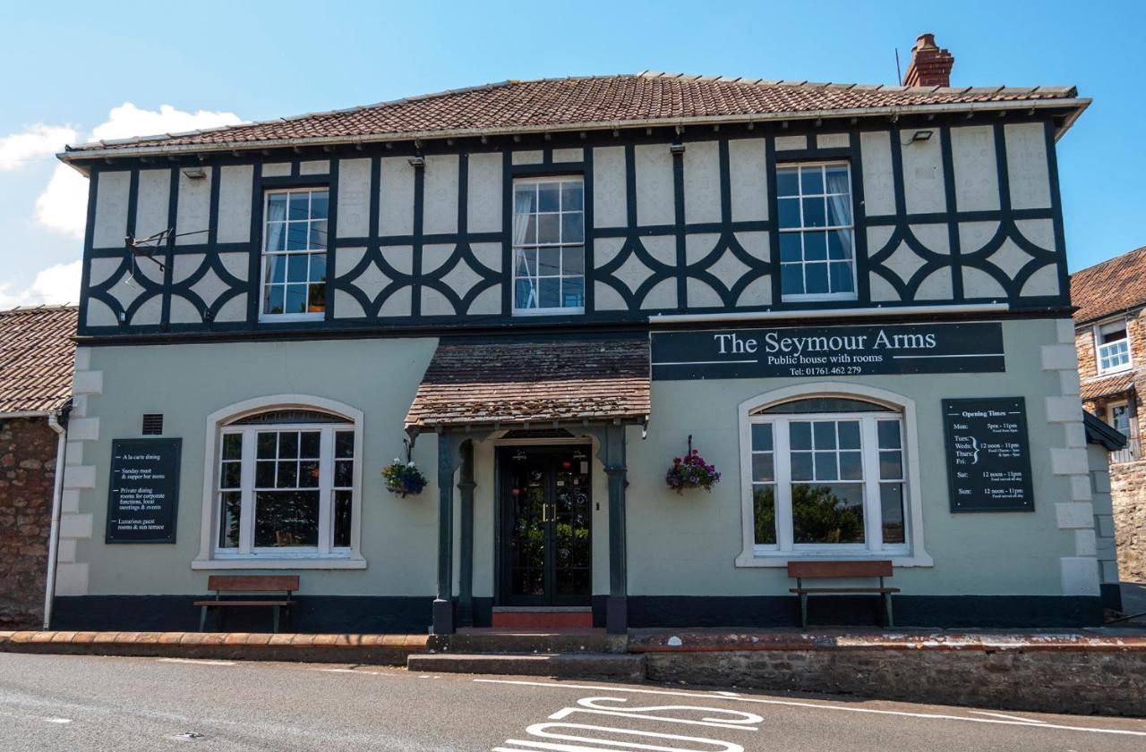 The Seymour Arms Hotel Blagdon Kültér fotó