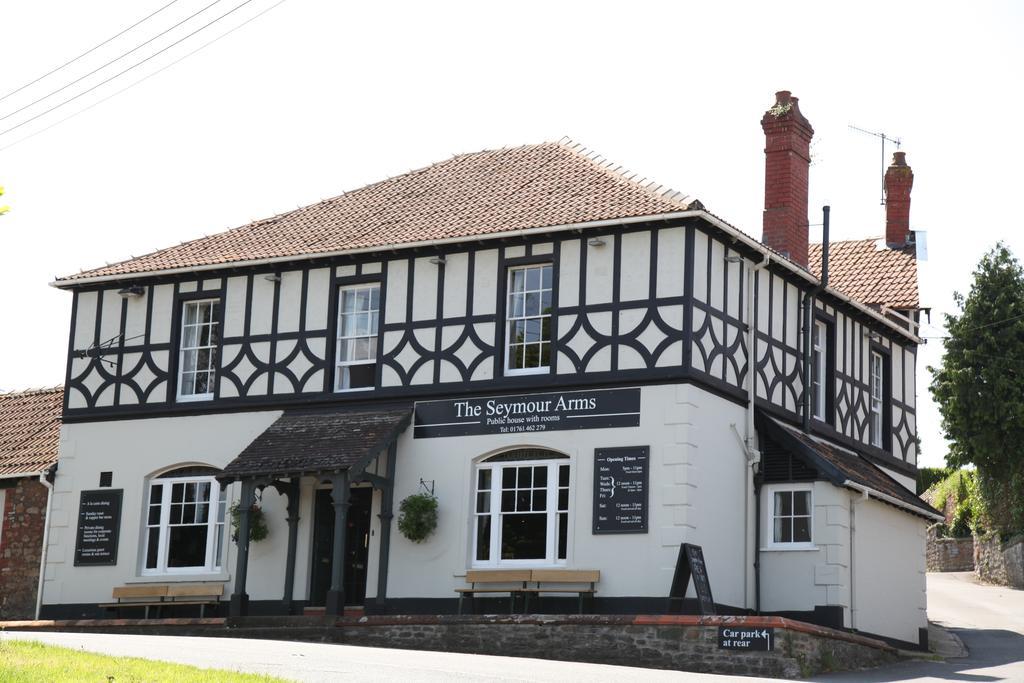 The Seymour Arms Hotel Blagdon Kültér fotó