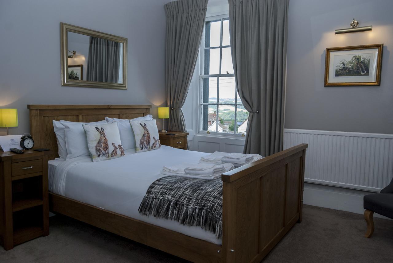 The Seymour Arms Hotel Blagdon Kültér fotó
