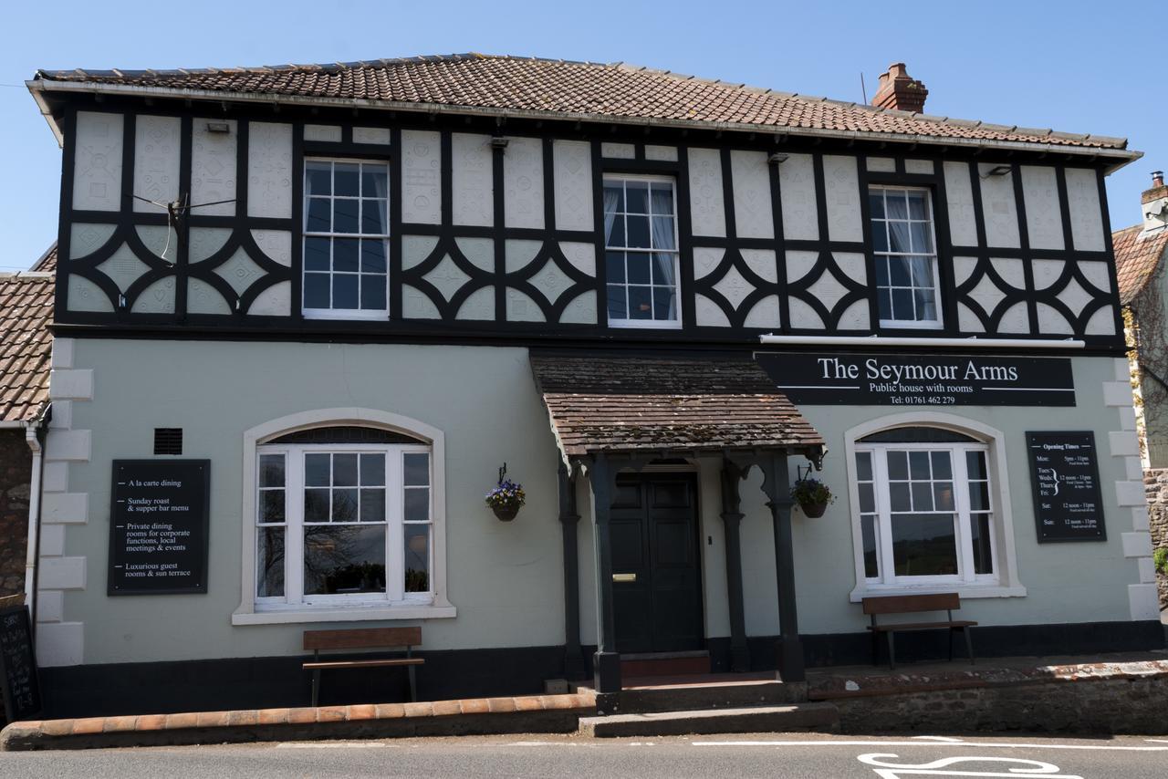 The Seymour Arms Hotel Blagdon Kültér fotó