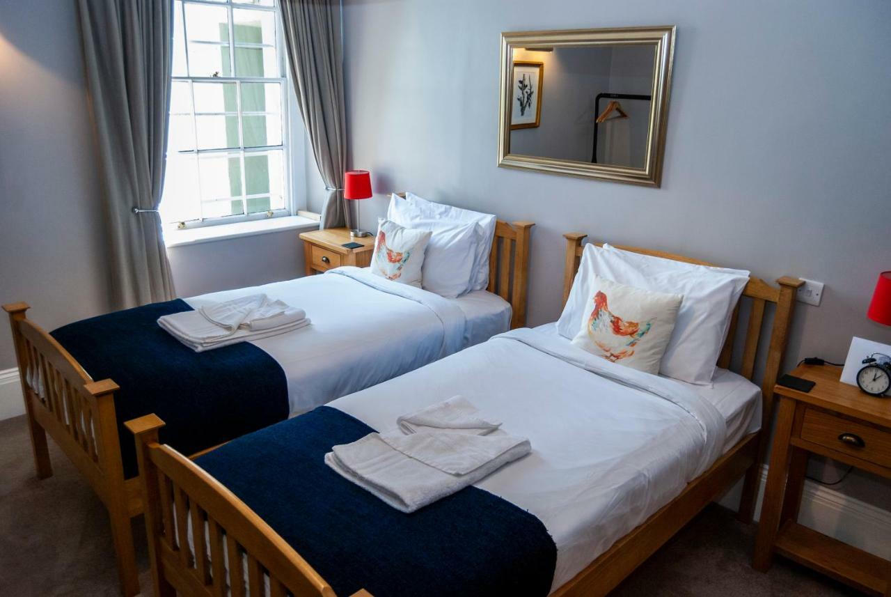 The Seymour Arms Hotel Blagdon Kültér fotó